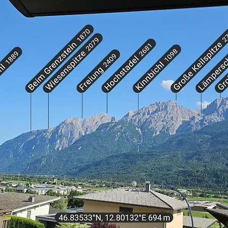 Schlemmer Romed Dolomitenblick Nussdorf