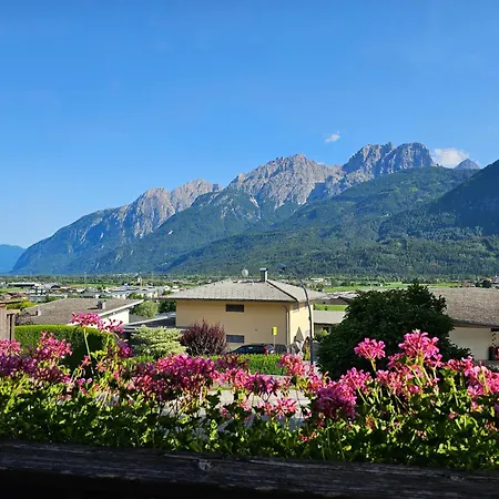 公寓 Schlemmer Romed Dolomitenblick Nussdorf